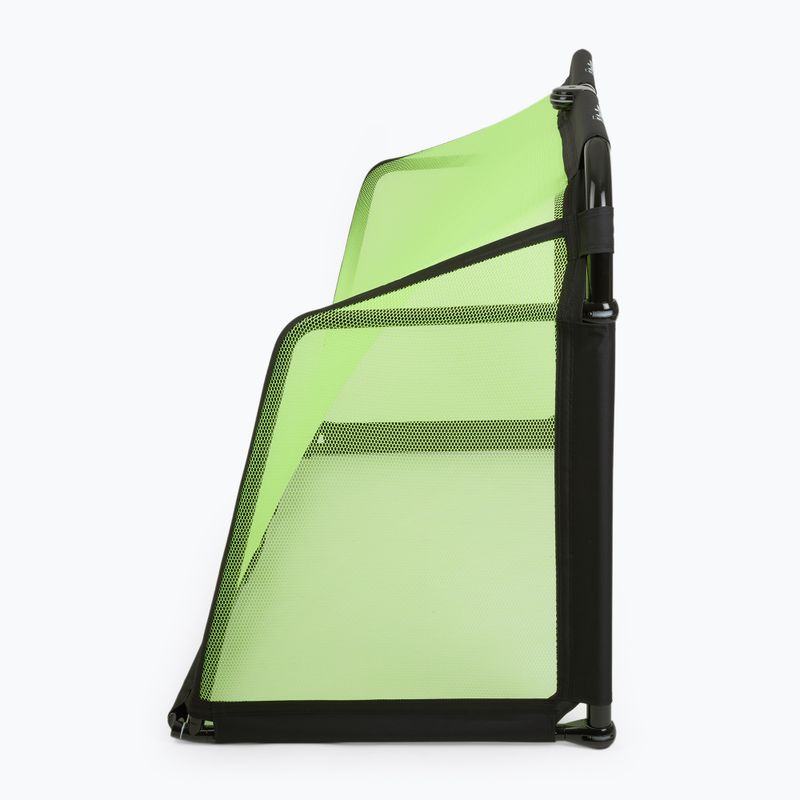 Futbolo vartai OneTeam SWIFTGOAL 180 x 120 cm foldable black/green 2