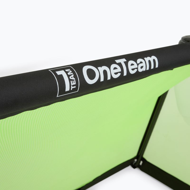 Futbolo vartai OneTeam SWIFTGOAL 180 x 120 cm foldable black/green 6