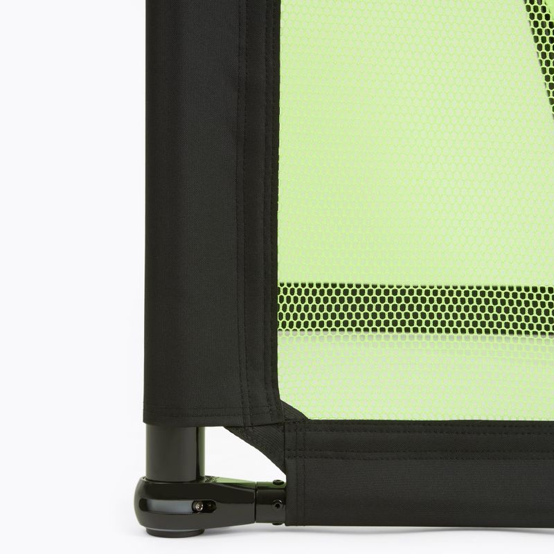 Futbolo vartai OneTeam SWIFTGOAL 180 x 120 cm foldable black/green 7
