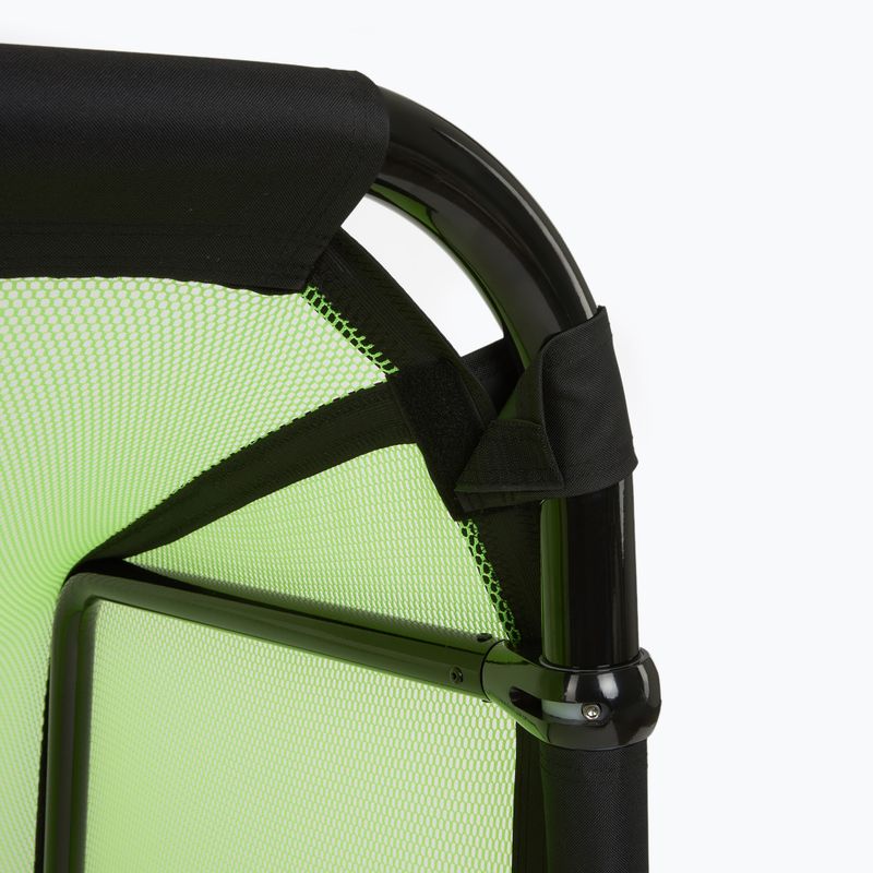 Futbolo vartai OneTeam SWIFTGOAL 180 x 120 cm foldable black/green 8