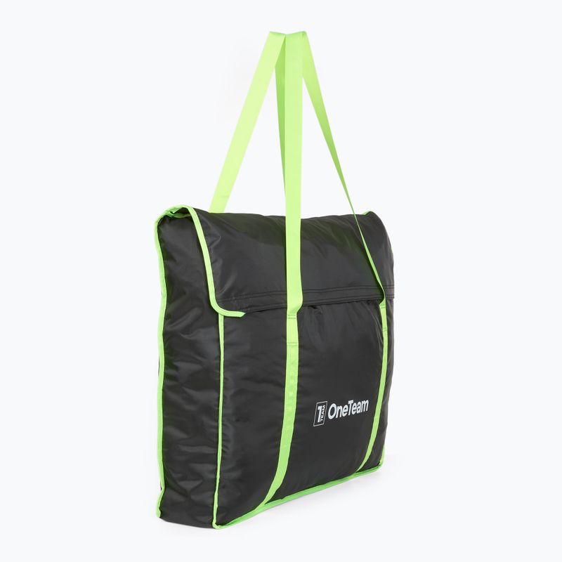 Vartų nešiojimo krepšys OneTeam Swiftgoal 120 x 70 cm black/green 2