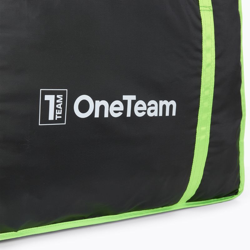 Vartų nešiojimo krepšys OneTeam Swiftgoal 120 x 70 cm black/green 5