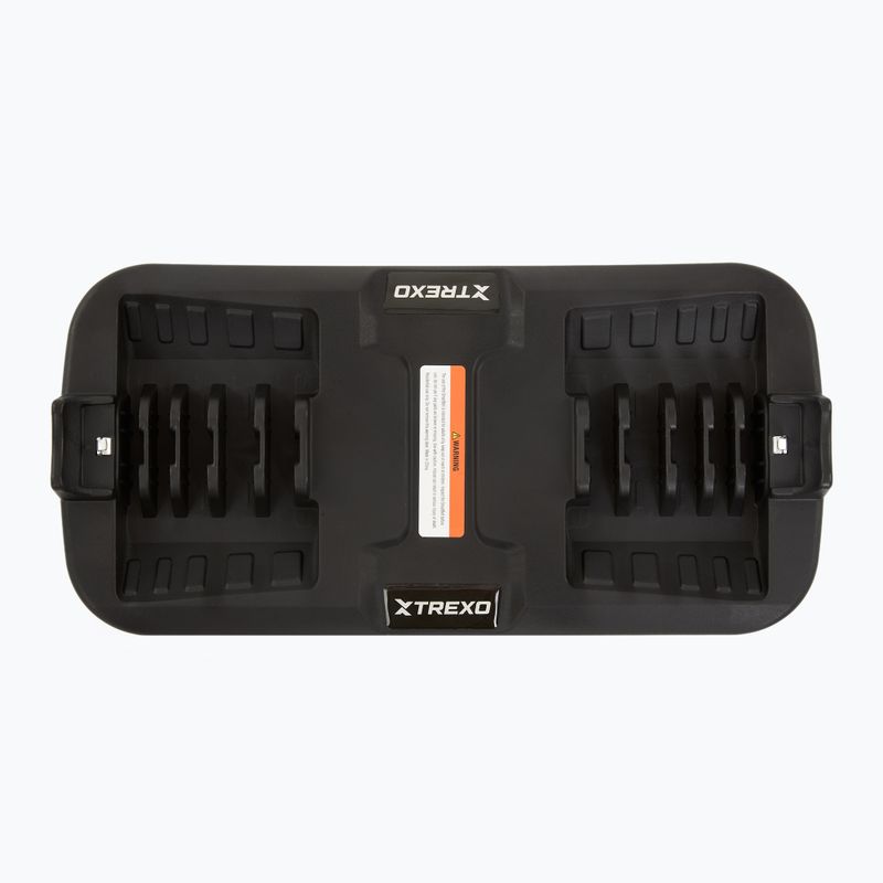 Reguliuojamas hantelis XTREXO 24kg EVO black 7
