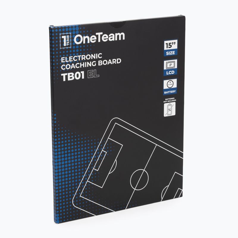 Elektroninė trenerio lenta OneTeam TB01 EL juoda 7