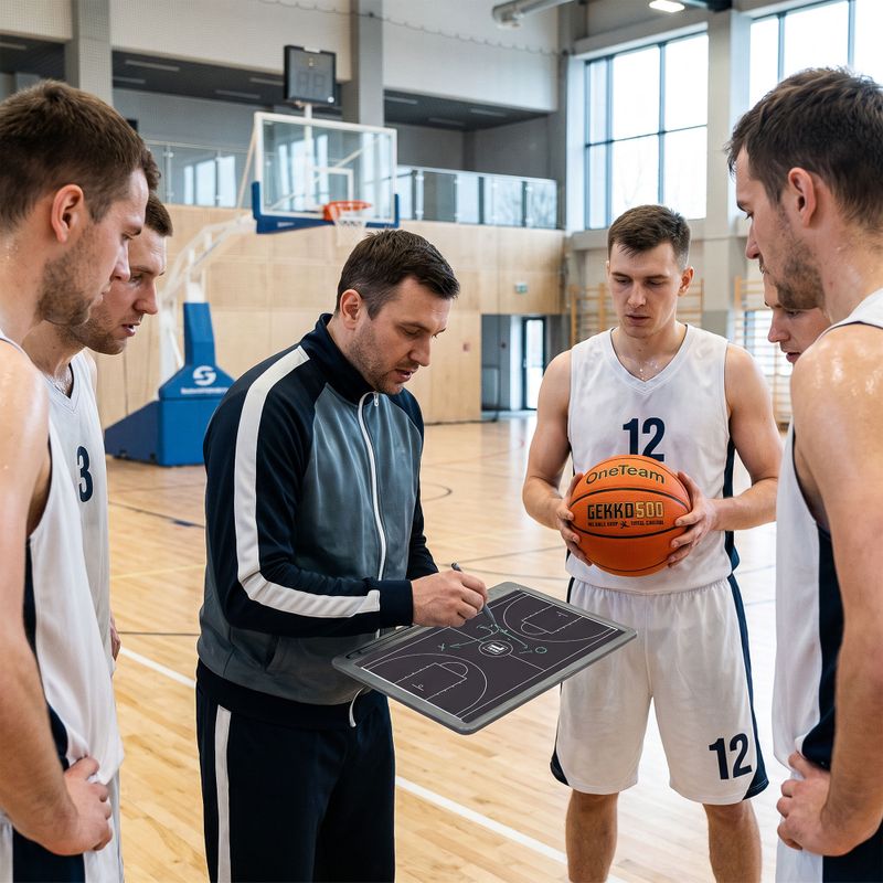 Elektroninė trenerio lenta OneTeam TB01 EL juoda 3