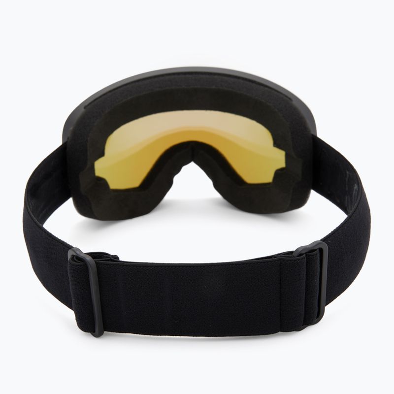 Slidinėjimo akiniai ATTABO slidinėjimo Kinik black 7