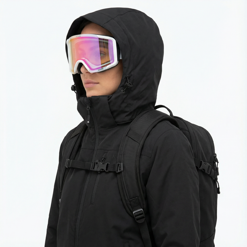 Slidinėjimo akiniai ATTABO Nanuk Pro photochromic white 4