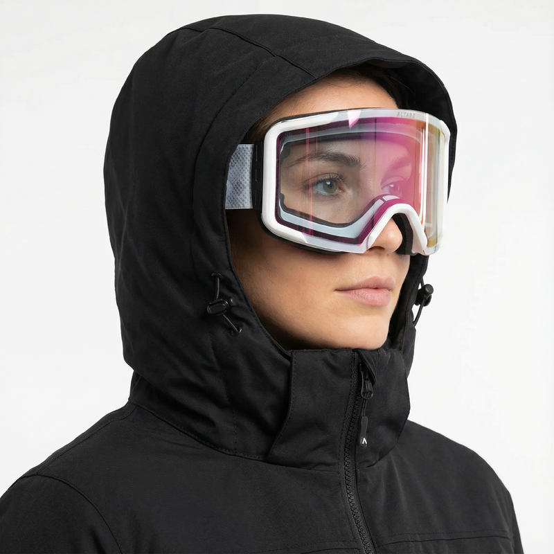 Slidinėjimo akiniai ATTABO Nanuk Pro photochromic white 3