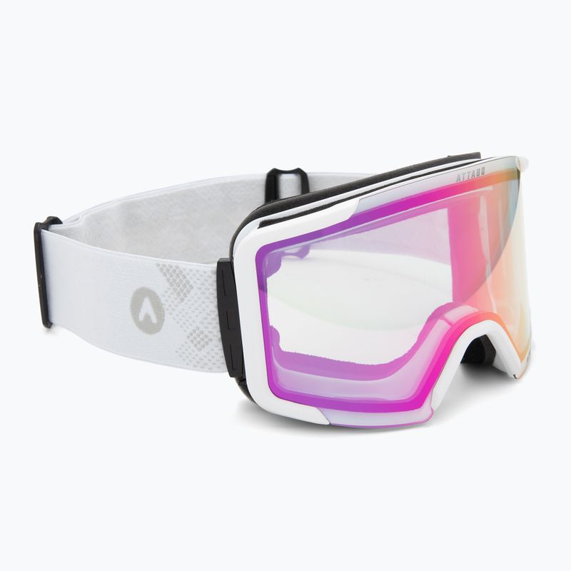 Slidinėjimo akiniai ATTABO Nanuk Pro photochromic white