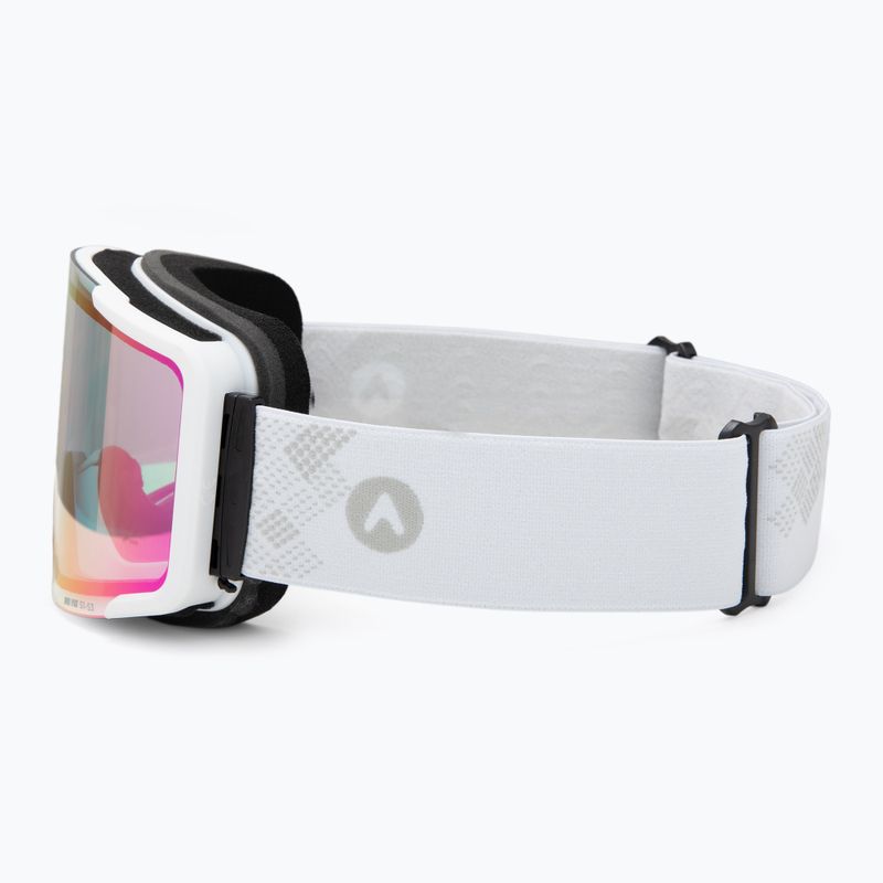 Slidinėjimo akiniai ATTABO Nanuk Pro photochromic white 10