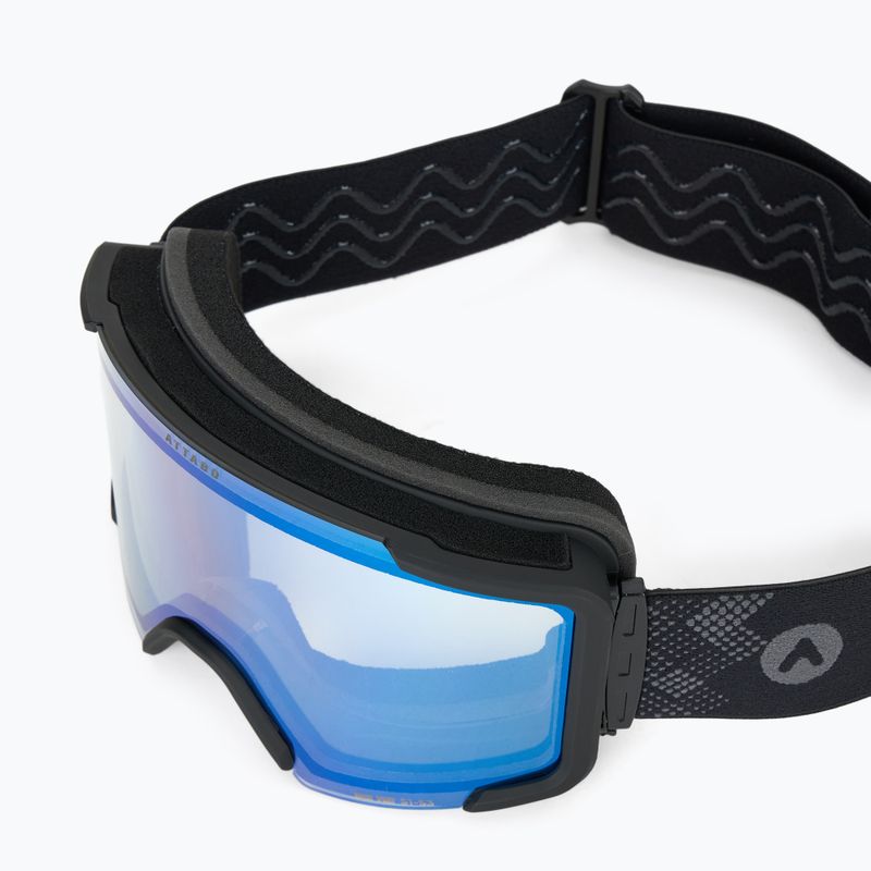 Slidinėjimo akiniai ATTABO Nanuk Pro photochromic black 10