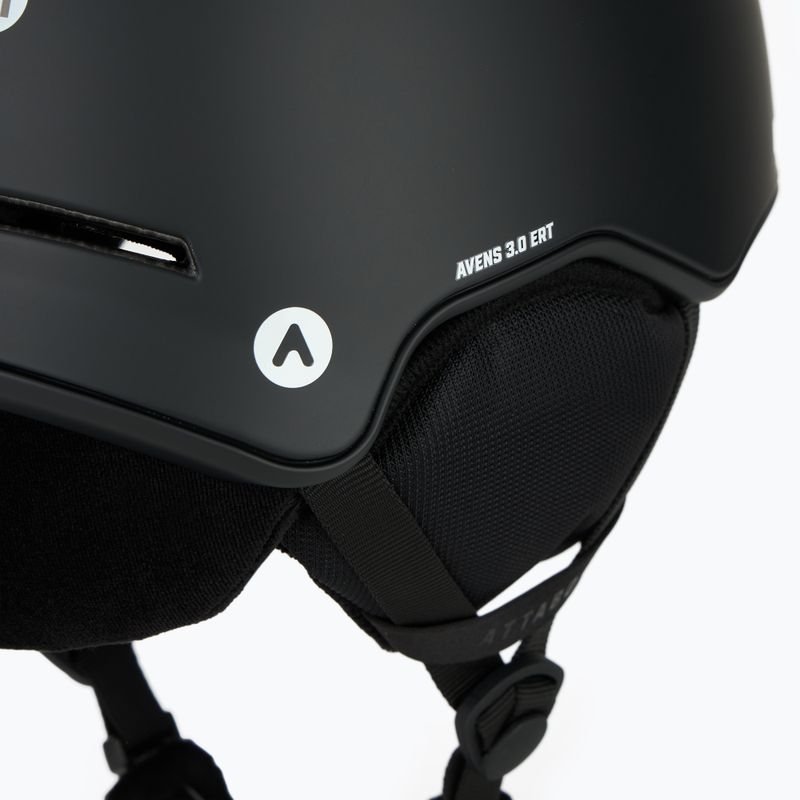 Slidinėjimo šalmas ATTABO Avens 3.0 ERT black 12