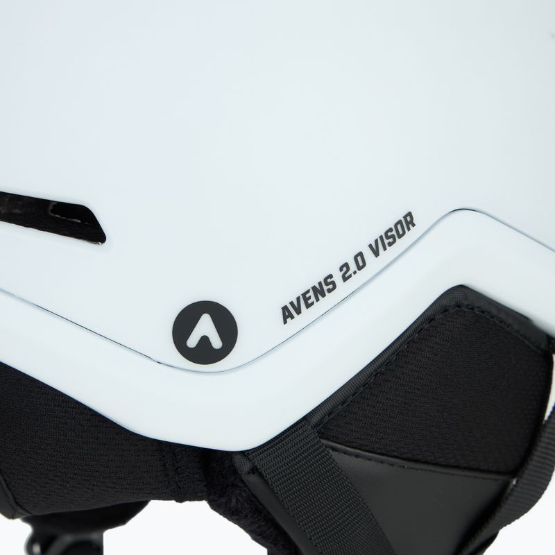 Slidinėjimo šalmas ATTABO Avens 2.0 Visor white 8