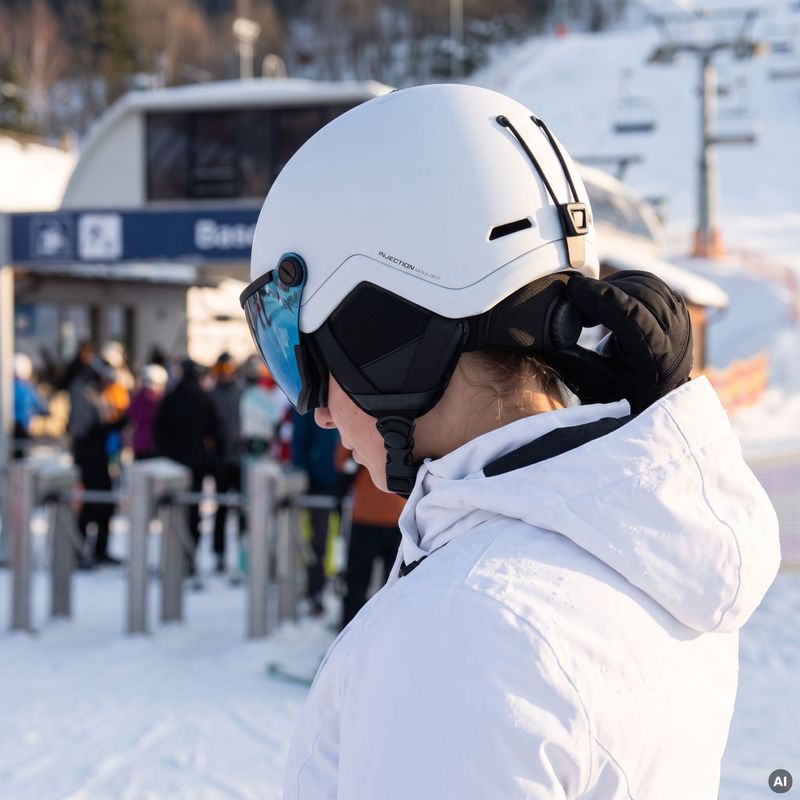 Slidinėjimo šalmas ATTABO Avens 2.0 Visor white 8