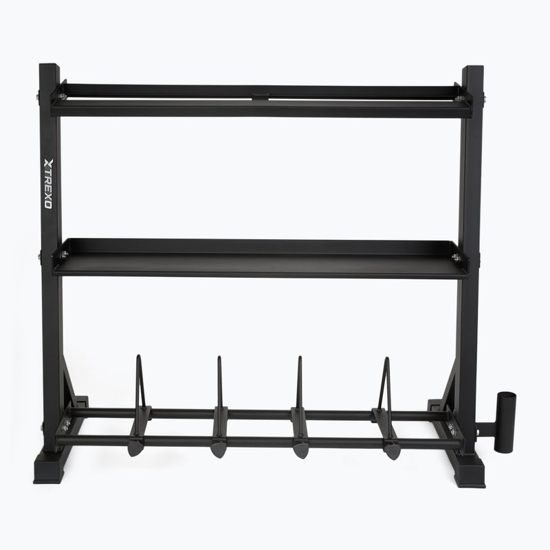 Stovas XTREXO Complex Gym Storage black 7