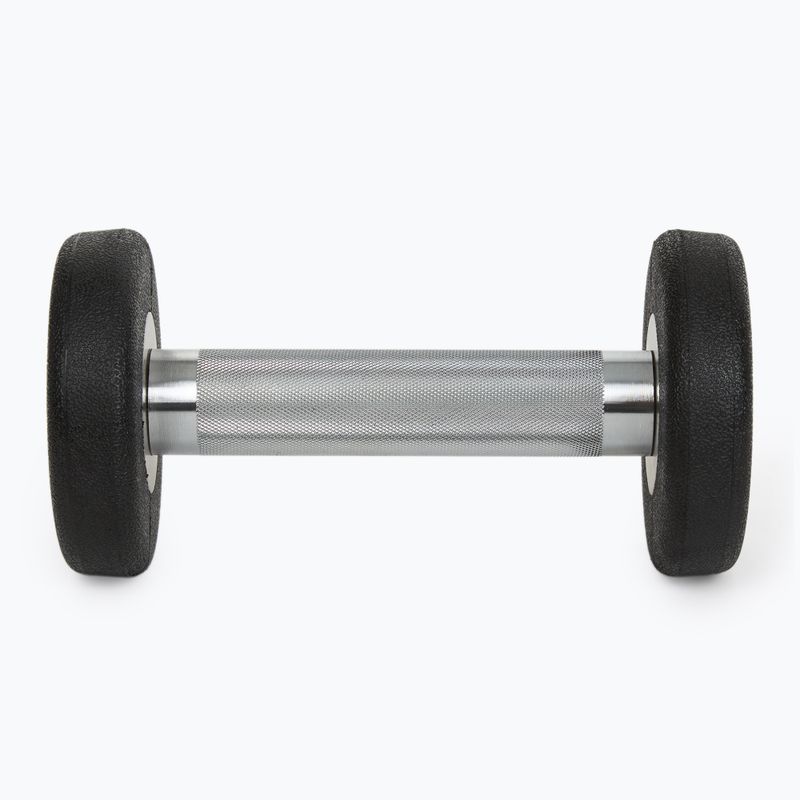 Gumuotas ketaus hantelis XTREXO Pro 2 kg black 7