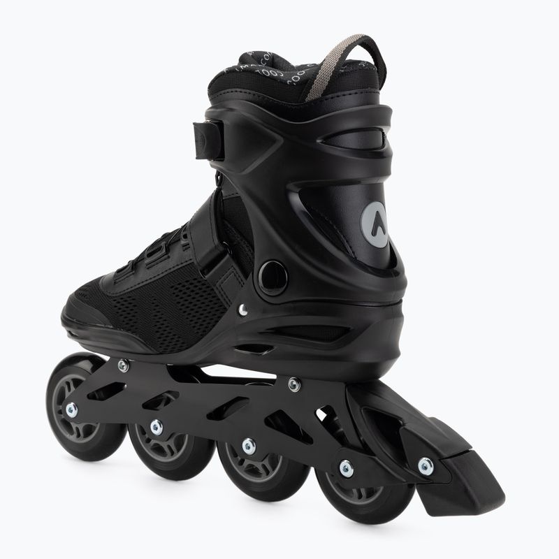 Vyriški riedučiai ATTABO OneFoot Fitgo system black 7