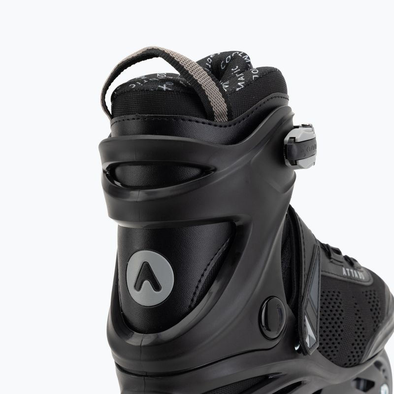 Vyriški riedučiai ATTABO OneFoot Fitgo system black 11