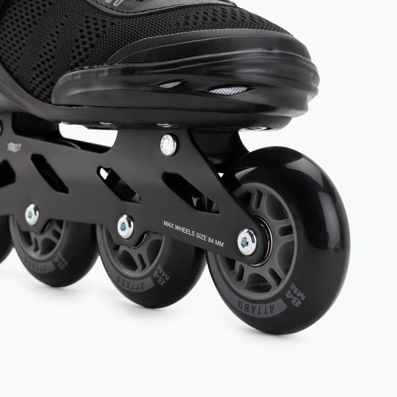 Vyriški riedučiai ATTABO OneFoot Fitgo system black 13