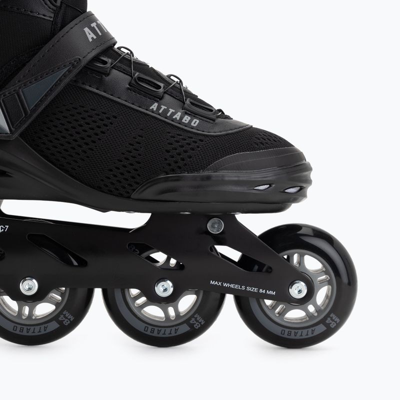 Vyriški riedučiai ATTABO OneFoot Fitgo system black 15