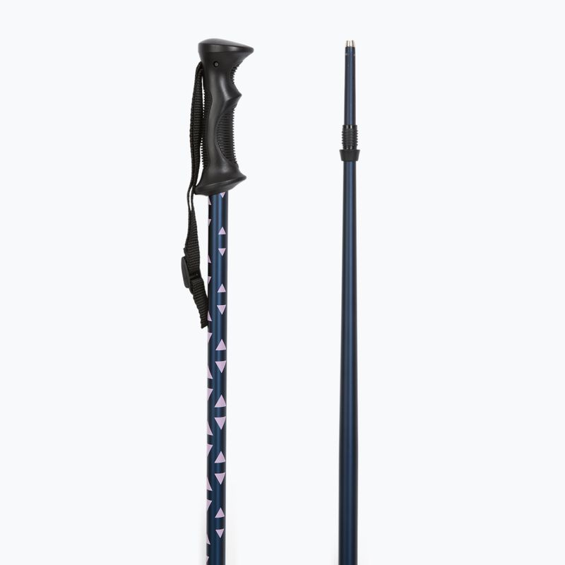 Moteriškos slidinėjimo lazdos KADVA Aspen pink 3