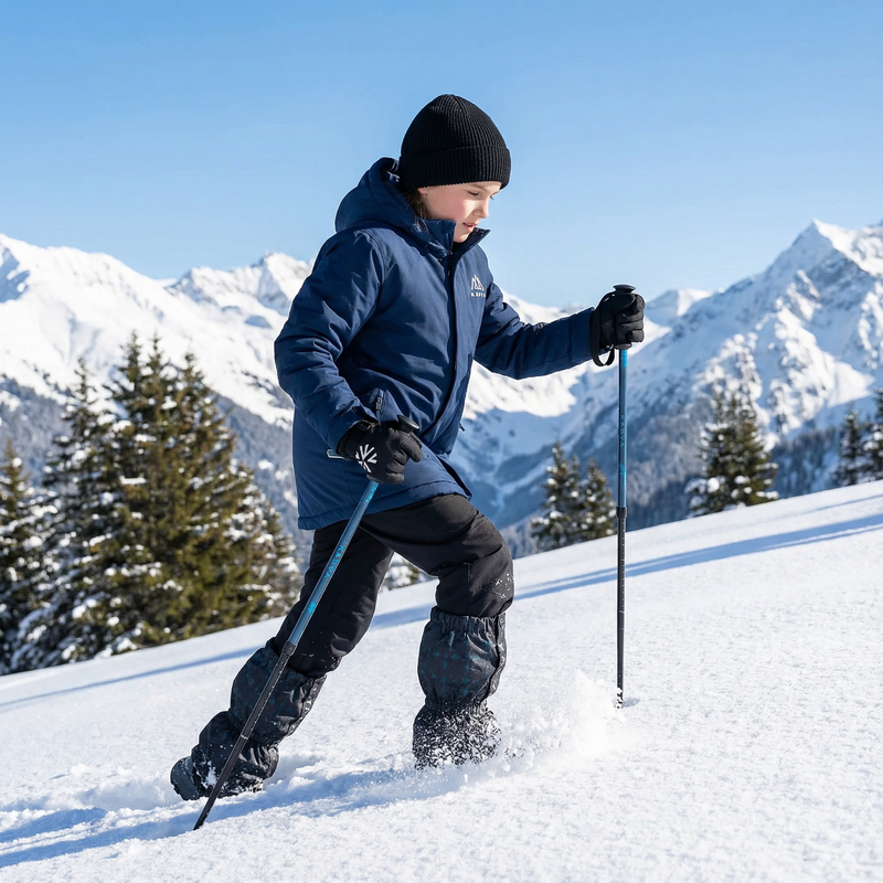 Vaikiškos slidinėjimo lazdos KADVA Kidd blue 2