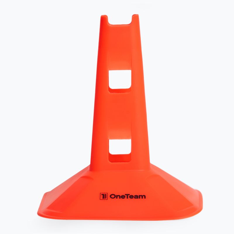 Zestaw pachołków OneTeam TRFTB03 MD6 6 sztuk pomarańczowe 3