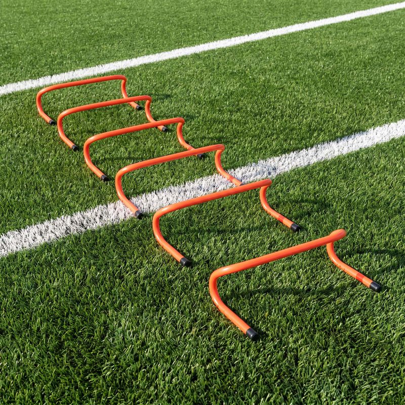 Treniruočių kliūtys OneTeam TRFT07 6 x 15 cm orange 5