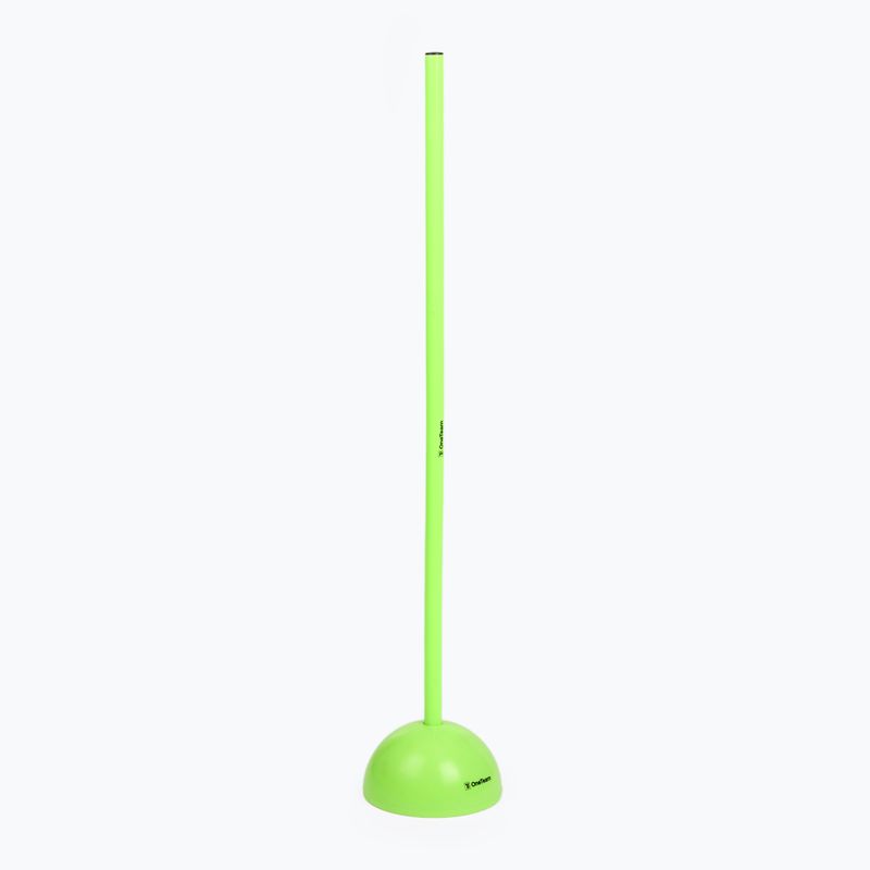 Treniruotės strypas OneTeam TRF09 10 x 100 cm green