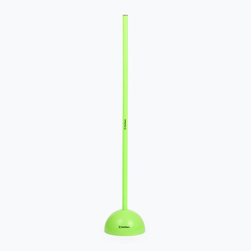 Treniruotės strypas OneTeam TRF09 10 x 100 cm green 2