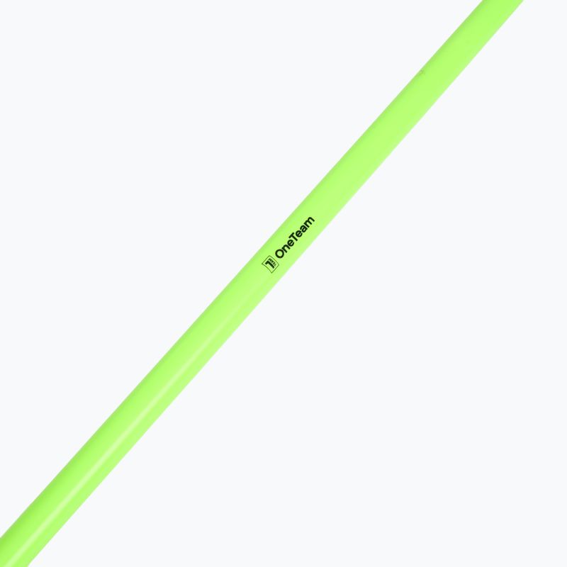 Treniruotės strypas OneTeam TRF09 10 x 100 cm green 4