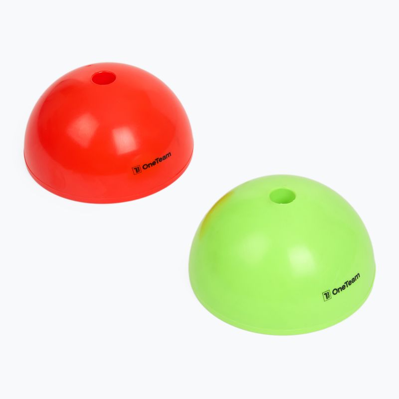 Treniruotės strypas OneTeam TRF09 10 x 100 cm green 8