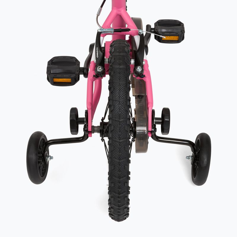 Šoniniai ratukai dviračiui ATTABO 16" juoda 3