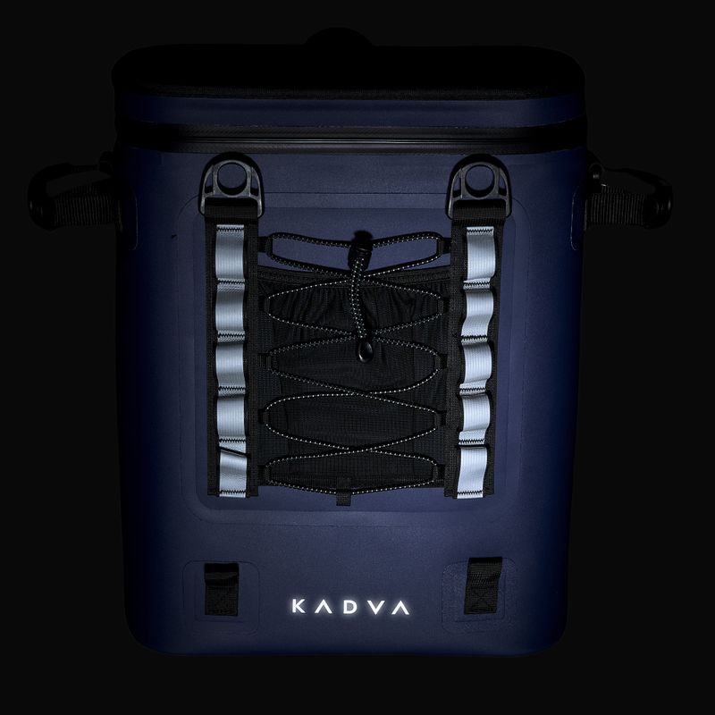 Terminis krepšys KADVA 72h BikerPack 20 l tamsiai mėlynas 9