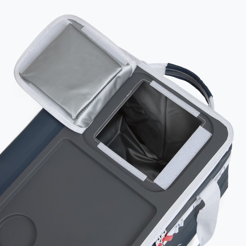 Turistinis šaldytuvas KADVA foldable into Picnicer 30 l navy blue 8