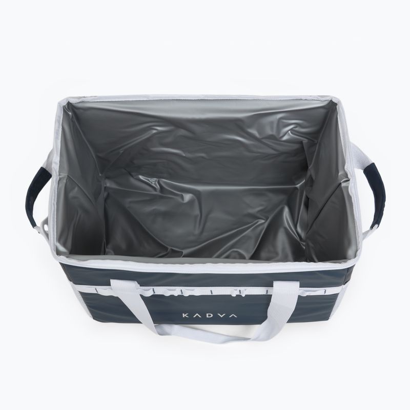 Turistinis šaldytuvas KADVA foldable into Picnicer 30 l navy blue 9