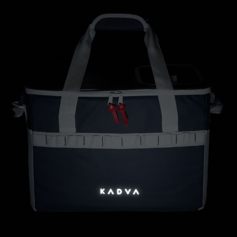 Turistinis šaldytuvas KADVA foldable into Picnicer 30 l navy blue 11