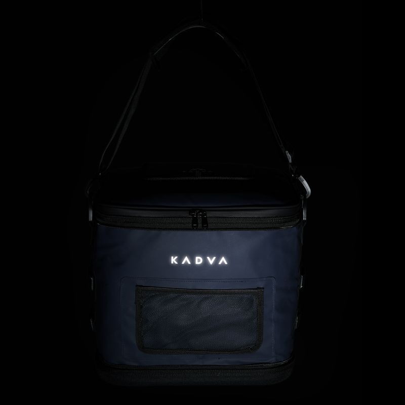 Turistinis šaldytuvas KADVA flat Reducer 17 l navy blue 10