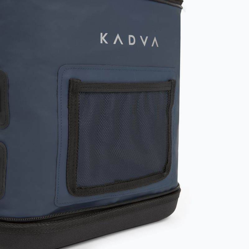 Turistinis šaldytuvas KADVA flat Reducer layup 12 l navy blue 7