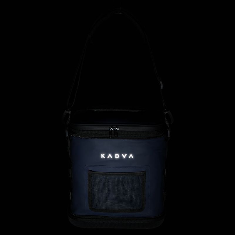 Turistinis šaldytuvas KADVA flat Reducer layup 12 l navy blue 10