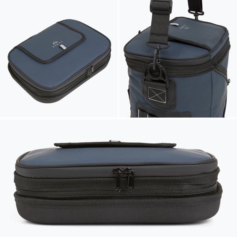 Turistinis šaldytuvas KADVA flat Reducer layup 12 l navy blue 9