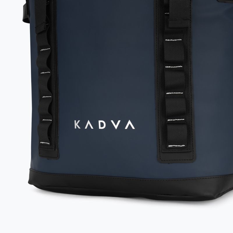 Turistinis šaldytuvas KADVA soft CANcool navy blue 6