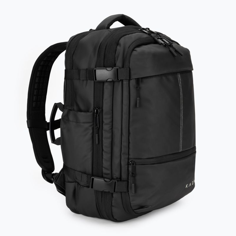 KADVA ARTravel 30 l juodas vakuuminis kuprinės maišas 2