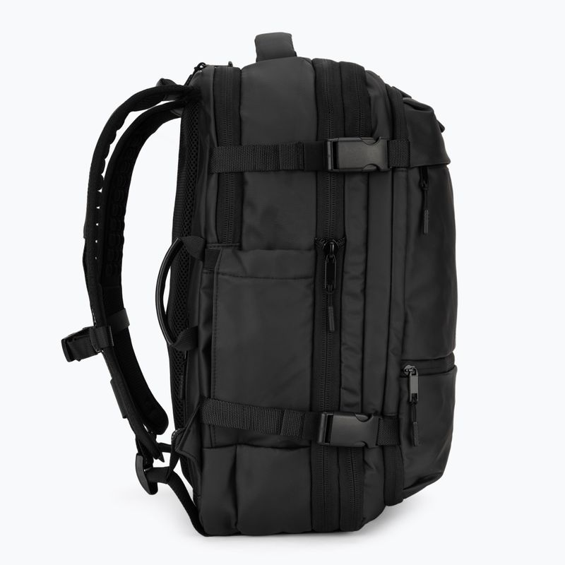 KADVA ARTravel 30 l juodas vakuuminis kuprinės maišas 4