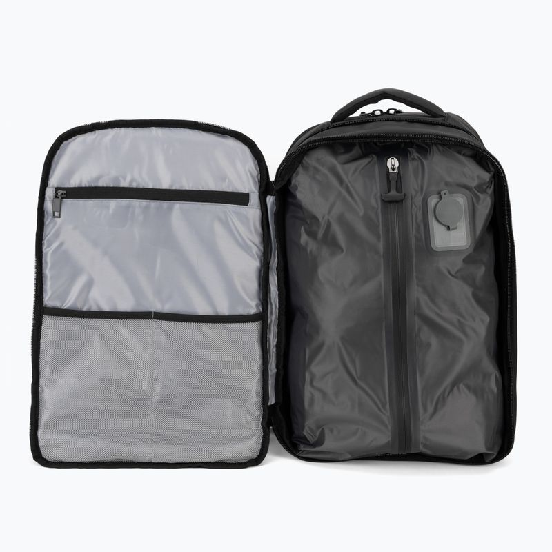 KADVA ARTravel 30 l juodas vakuuminis kuprinės maišas 7