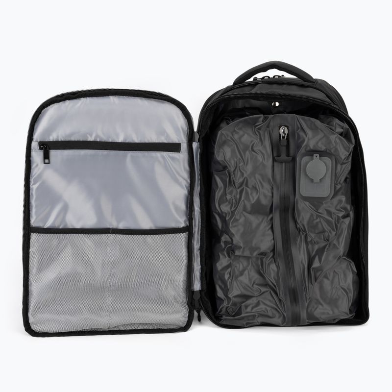 KADVA ARTravel 30 l juodas vakuuminis kuprinės maišas 8