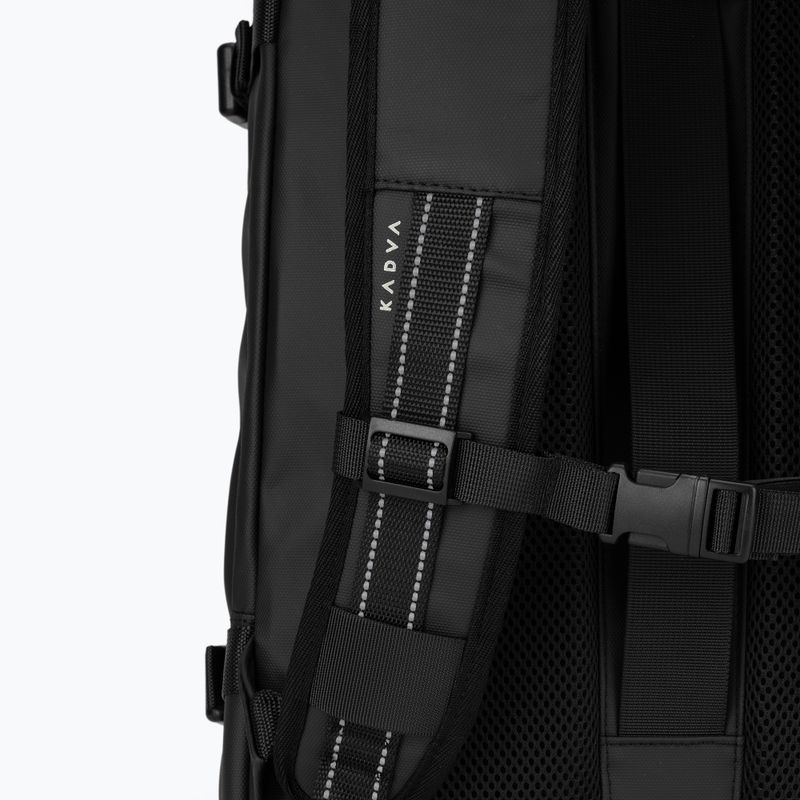 KADVA ARTravel 30 l juodas vakuuminis kuprinės maišas 14