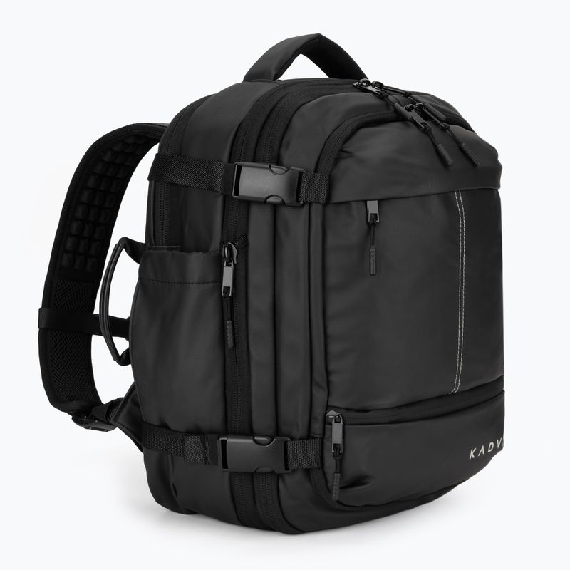 Kabinos vakuuminis kuprinė KADVA ARTravel 22 l juoda 2