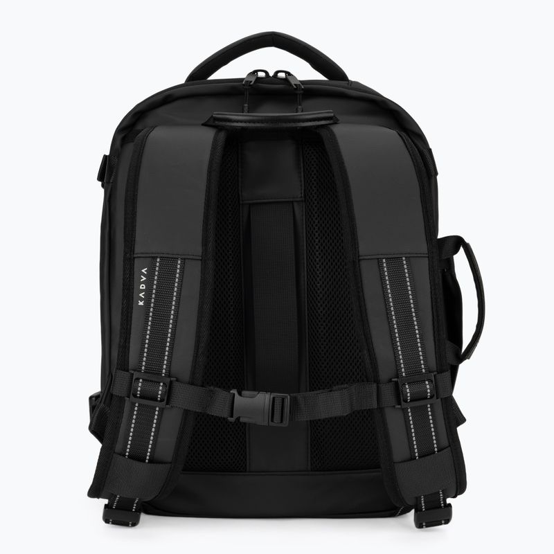 Kabinos vakuuminis kuprinė KADVA ARTravel 22 l juoda 3