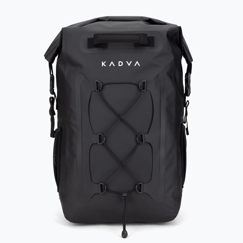 Atsparus vandeniui kuprinė KADVA Fish 40 l juoda